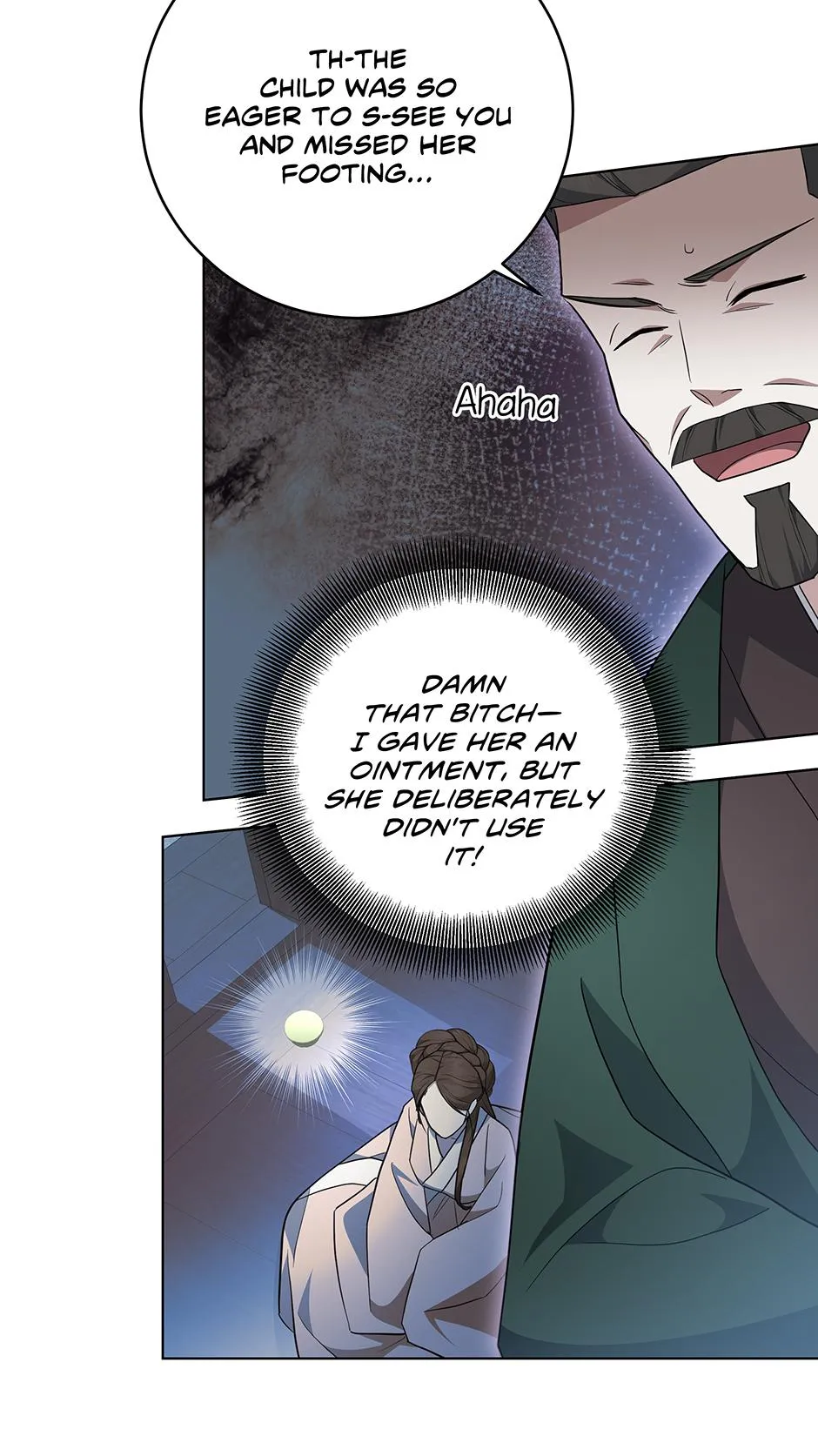 When Flowers Fall at Night Chapter 5 page 8 - 
