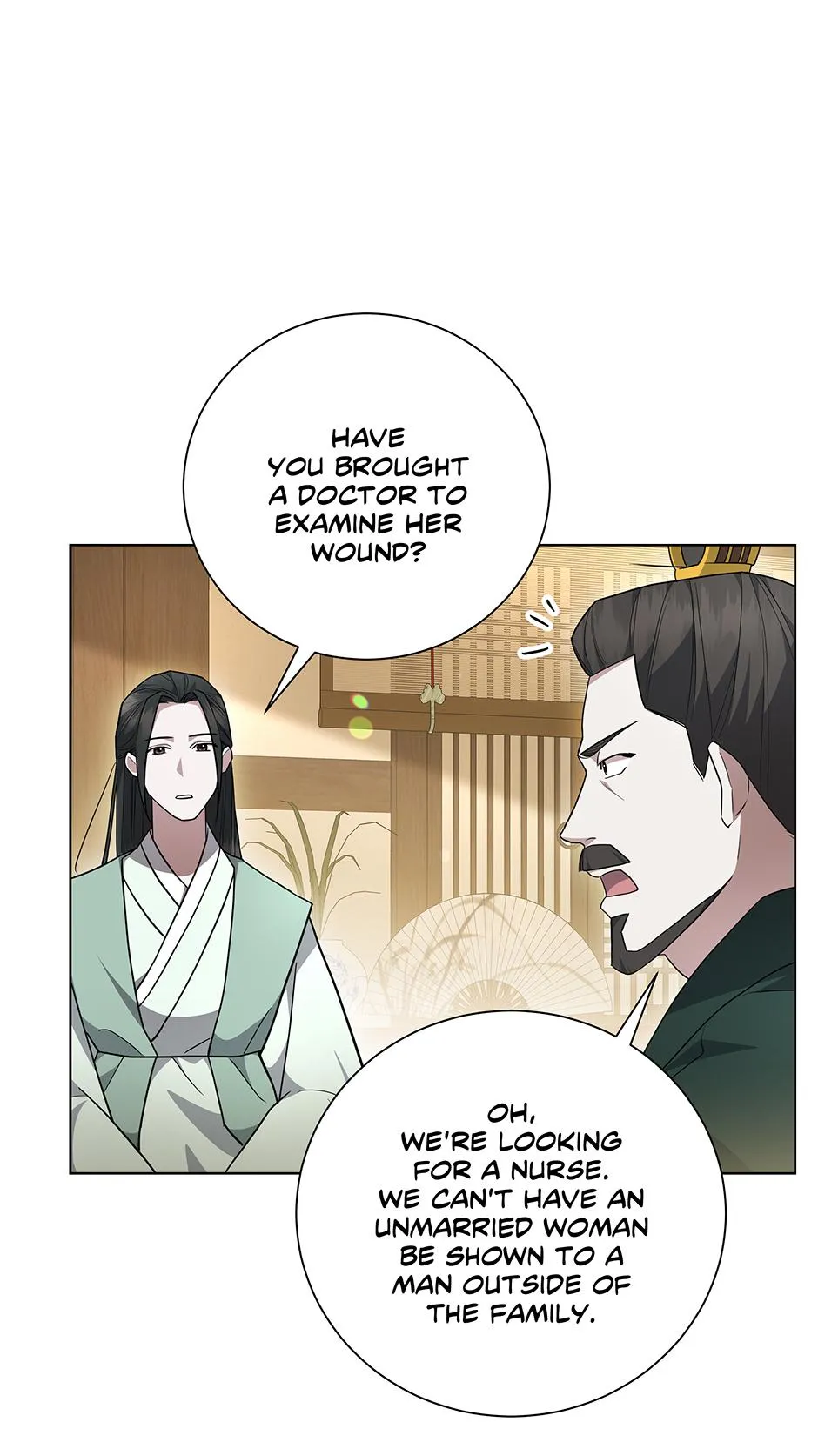 When Flowers Fall at Night Chapter 5 page 9 - 