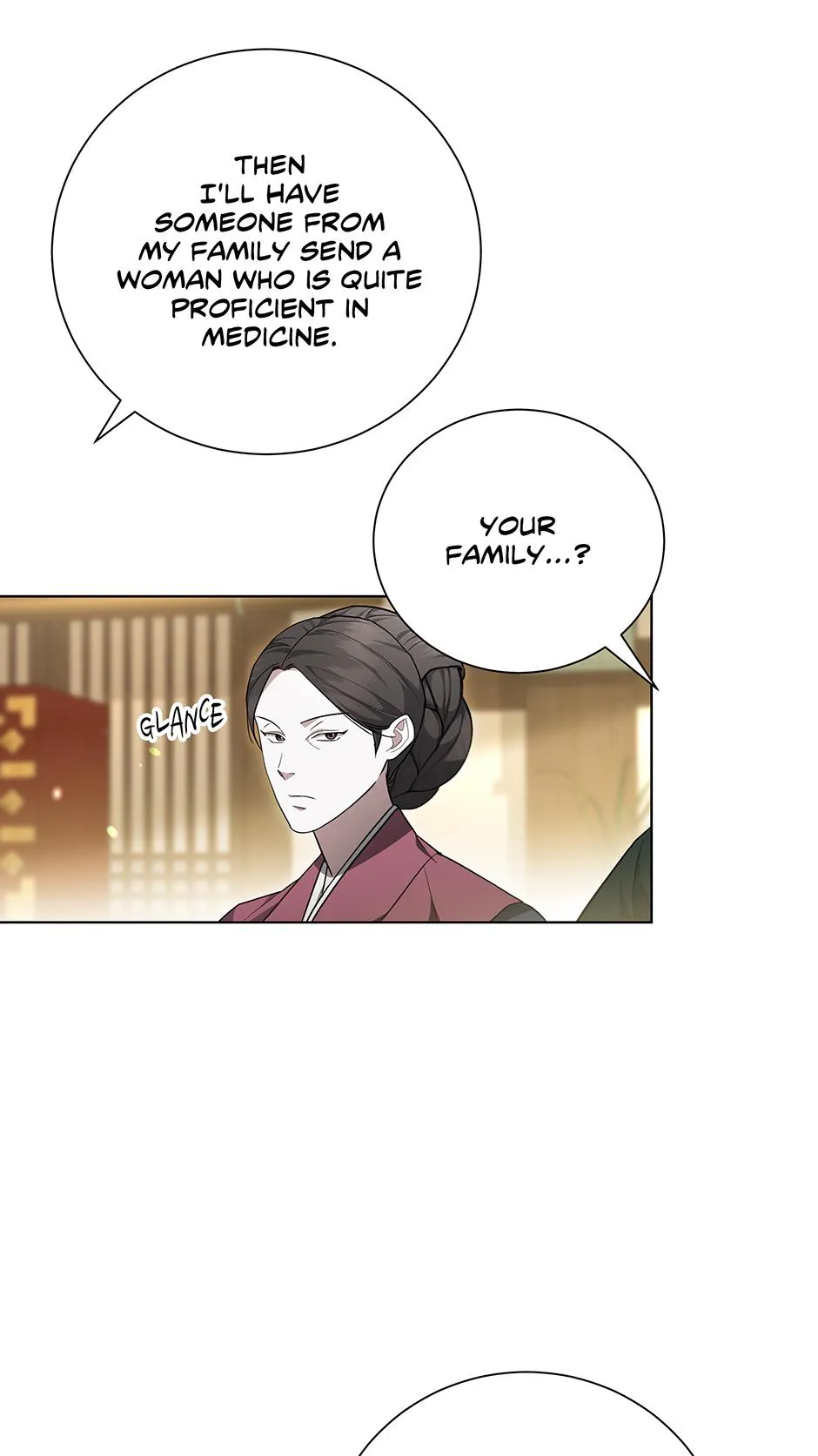 When Flowers Fall at Night Chapter 5 page 10 - 