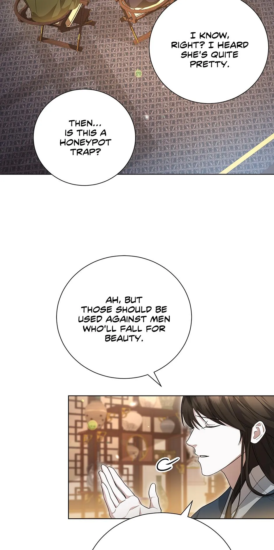 When Flowers Fall at Night Chapter 6 page 11 - 
