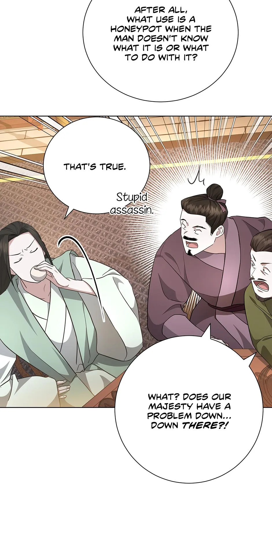 When Flowers Fall at Night Chapter 6 page 12 - 