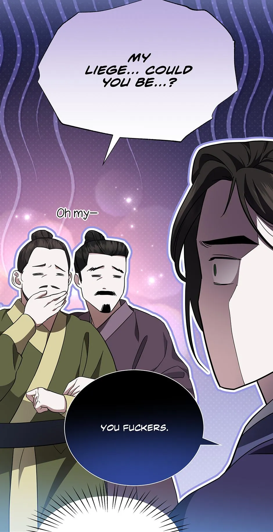 When Flowers Fall at Night Chapter 6 page 14 - 
