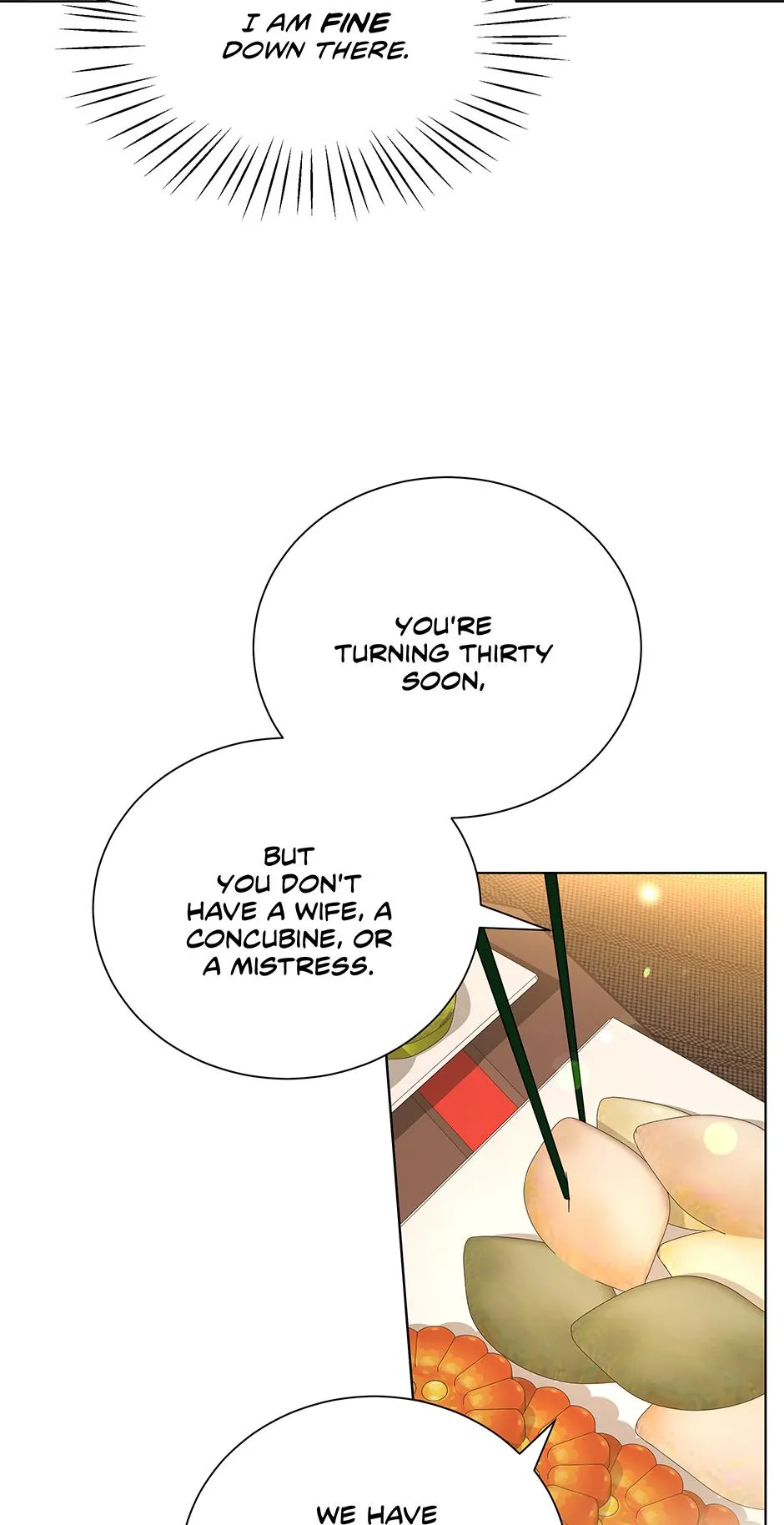 When Flowers Fall at Night Chapter 6 page 15 - 