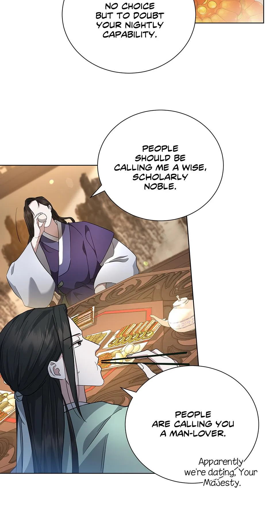 When Flowers Fall at Night Chapter 6 page 16 - 
