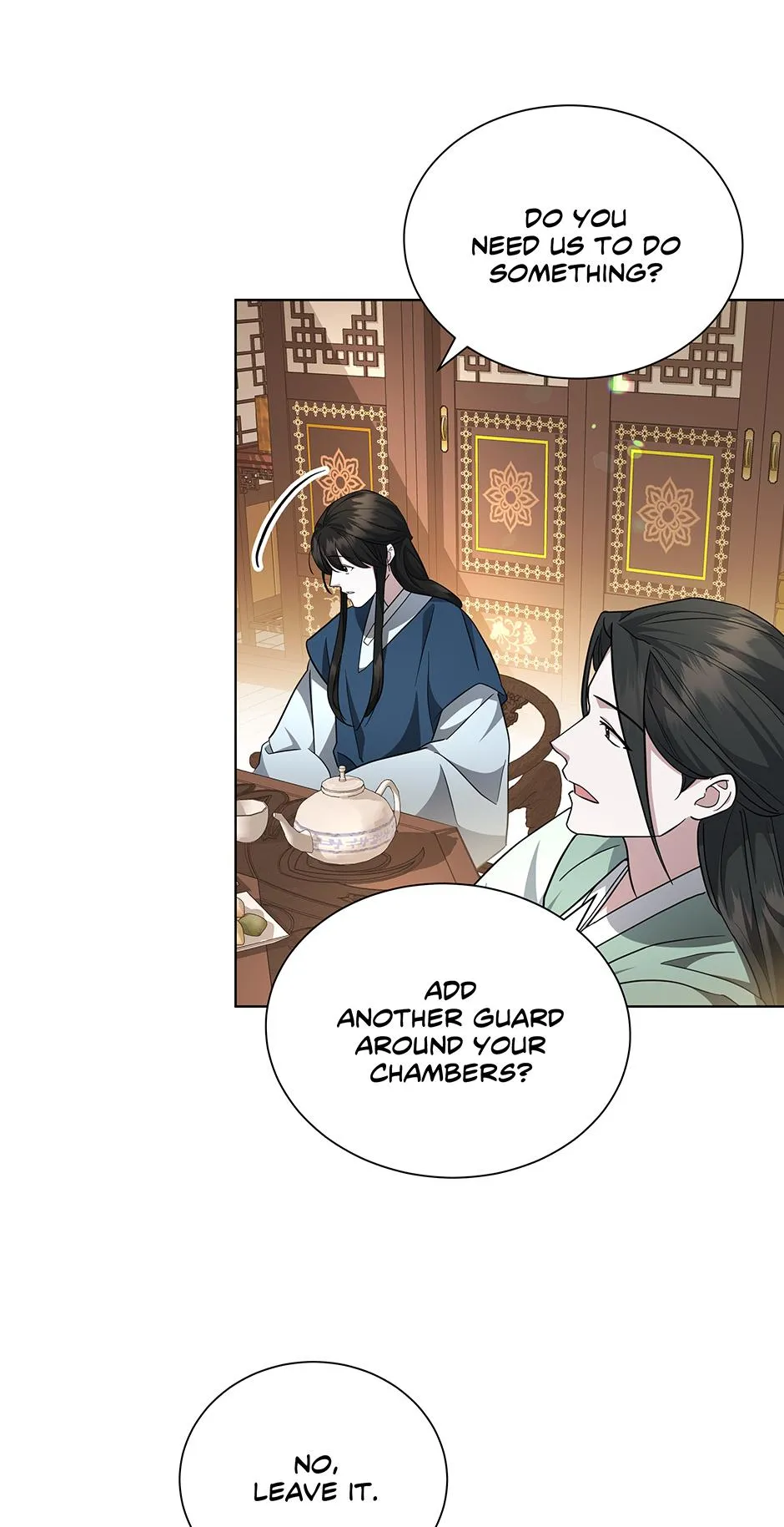 When Flowers Fall at Night Chapter 6 page 20 - 