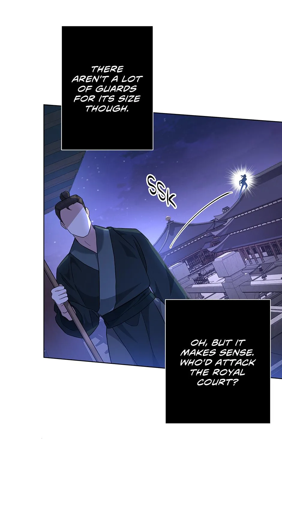 When Flowers Fall at Night Chapter 6 page 30 - 