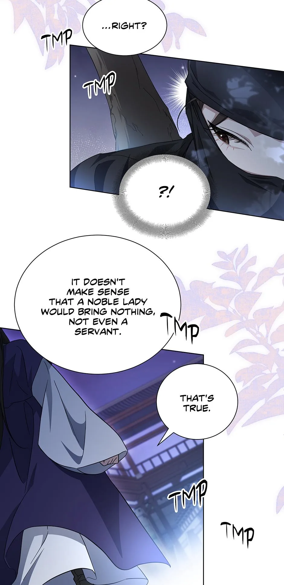 When Flowers Fall at Night Chapter 6 page 32 - 