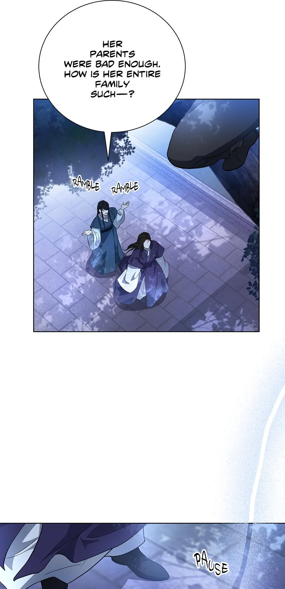 When Flowers Fall at Night Chapter 6 page 34 - 