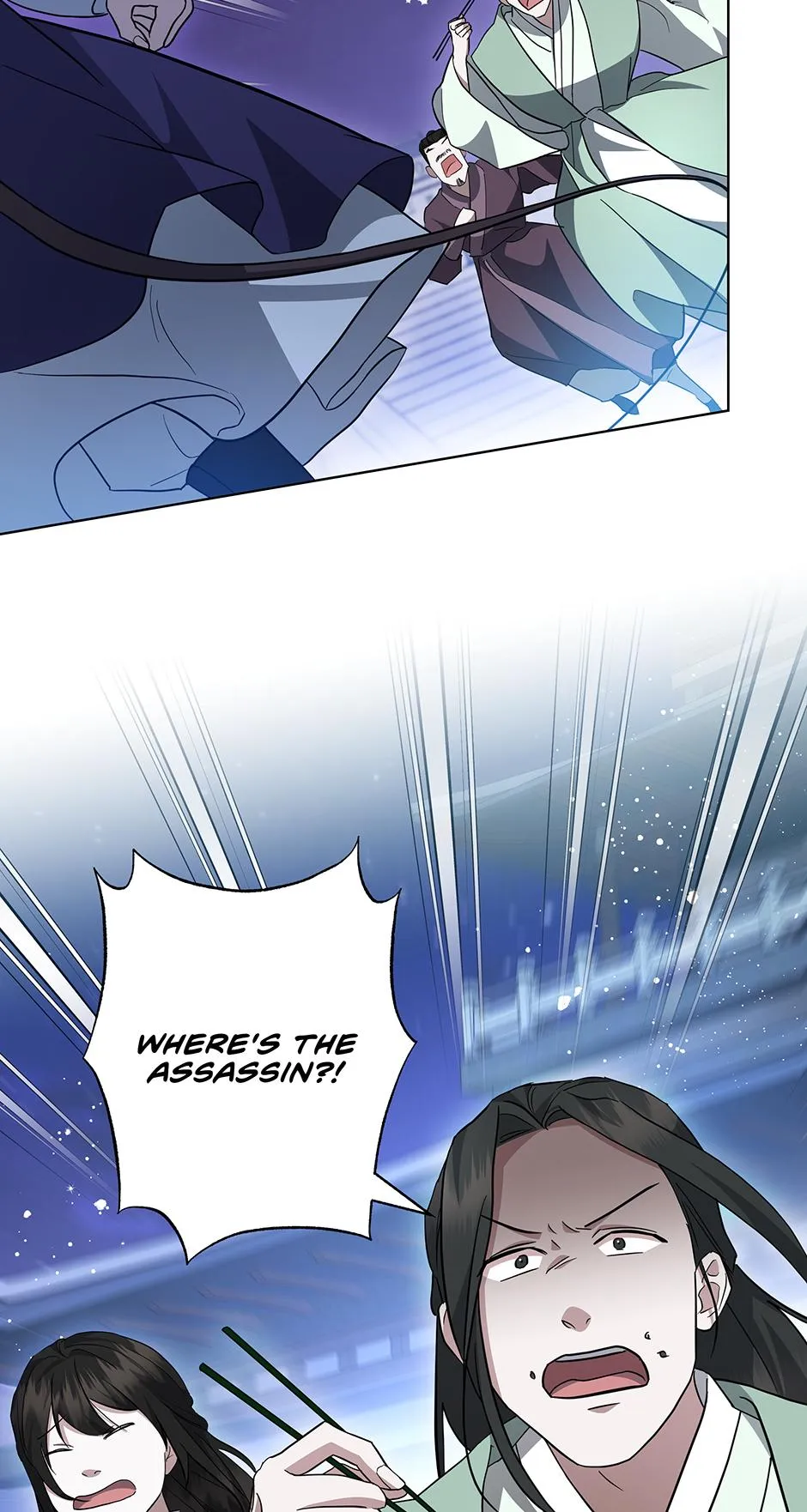 When Flowers Fall at Night Chapter 6 page 57 - 