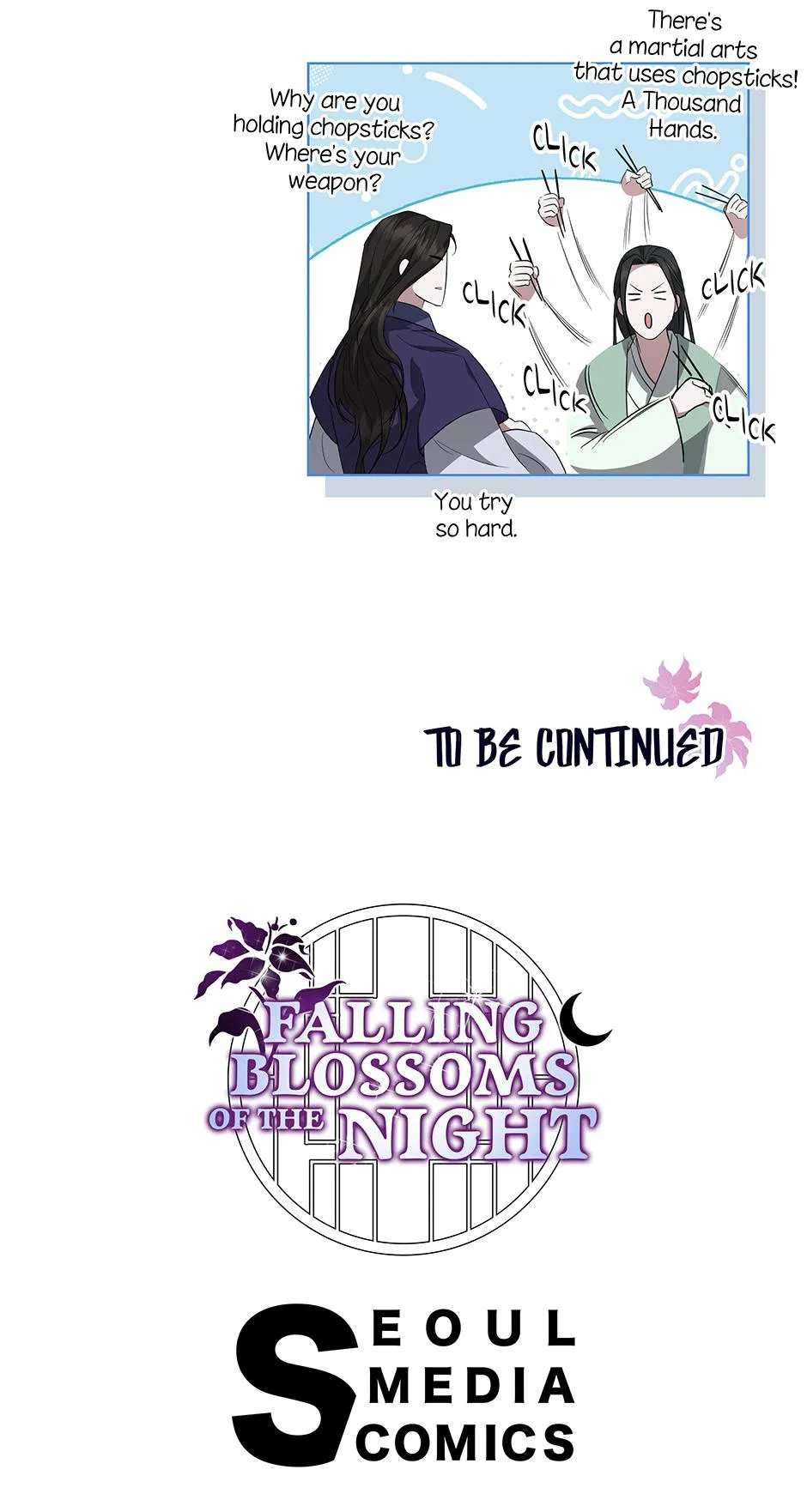 When Flowers Fall at Night Chapter 6 page 63 - 