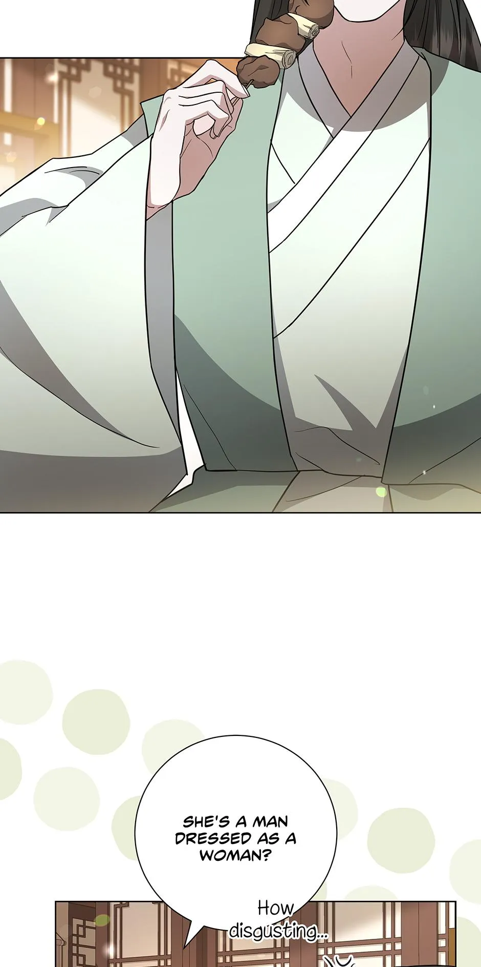 When Flowers Fall at Night Chapter 6 page 8 - 