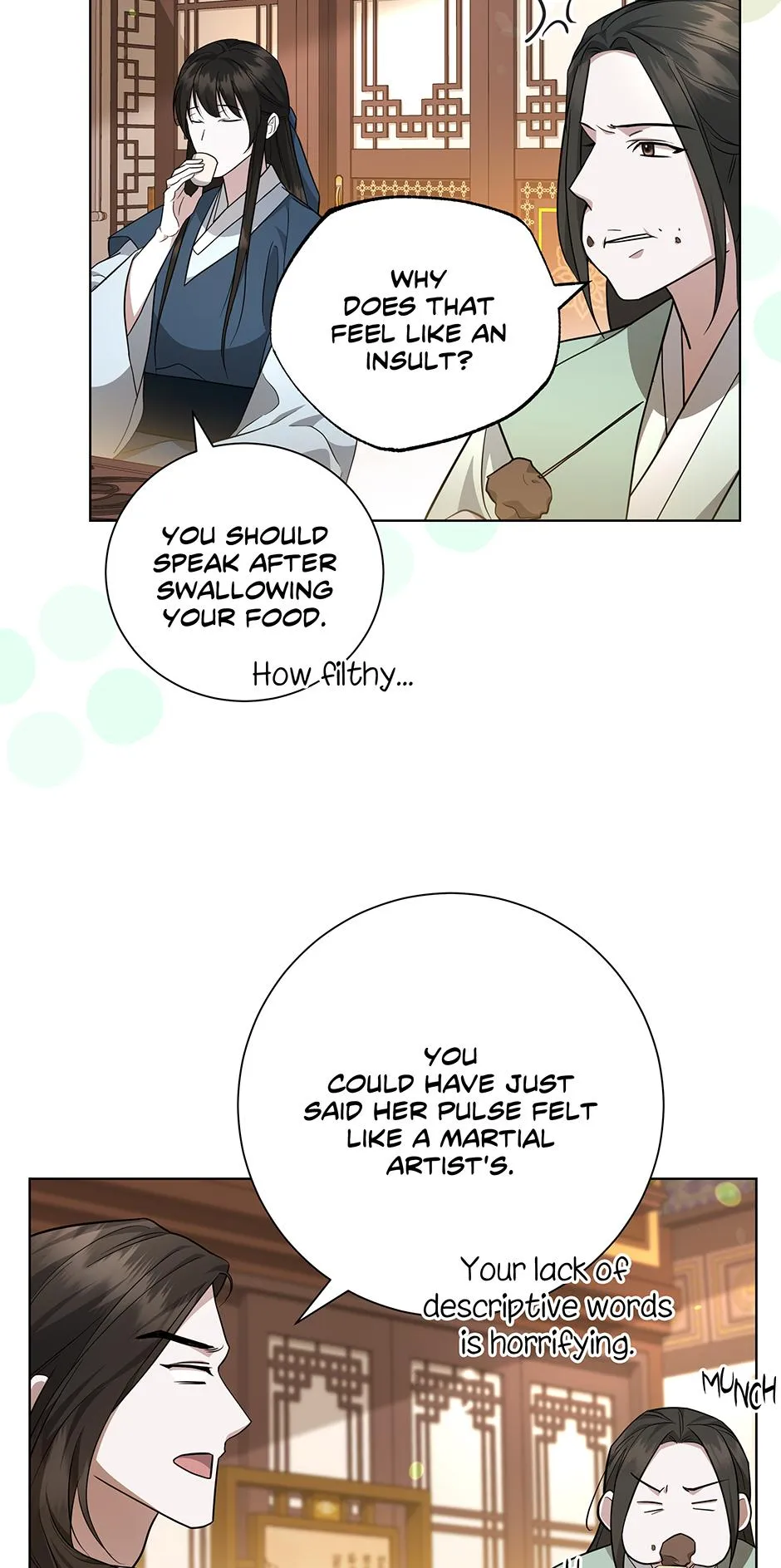 When Flowers Fall at Night Chapter 6 page 9 - 