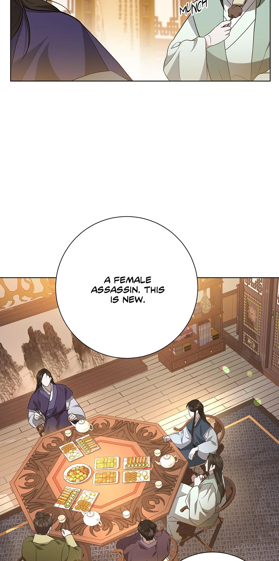 When Flowers Fall at Night Chapter 6 page 10 - 