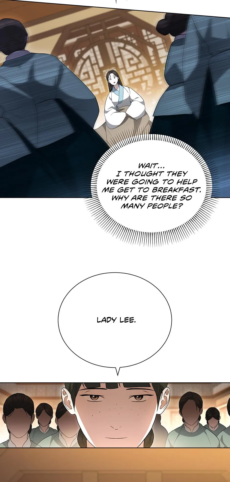 When Flowers Fall at Night Chapter 7 page 12 - 