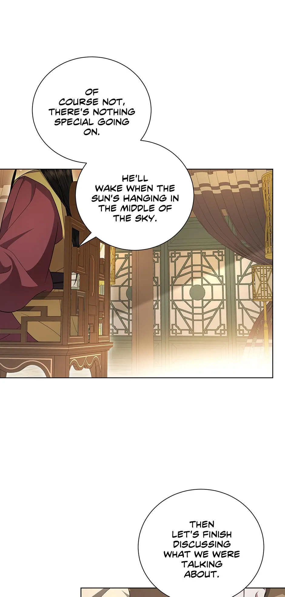 When Flowers Fall at Night Chapter 7 page 17 - 