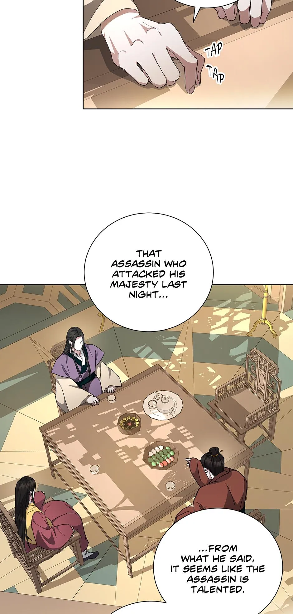 When Flowers Fall at Night Chapter 7 page 18 - 