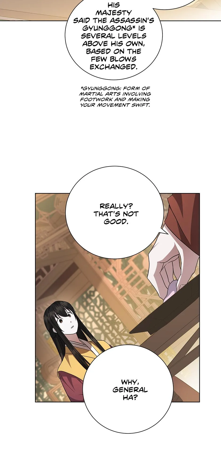 When Flowers Fall at Night Chapter 7 page 19 - 
