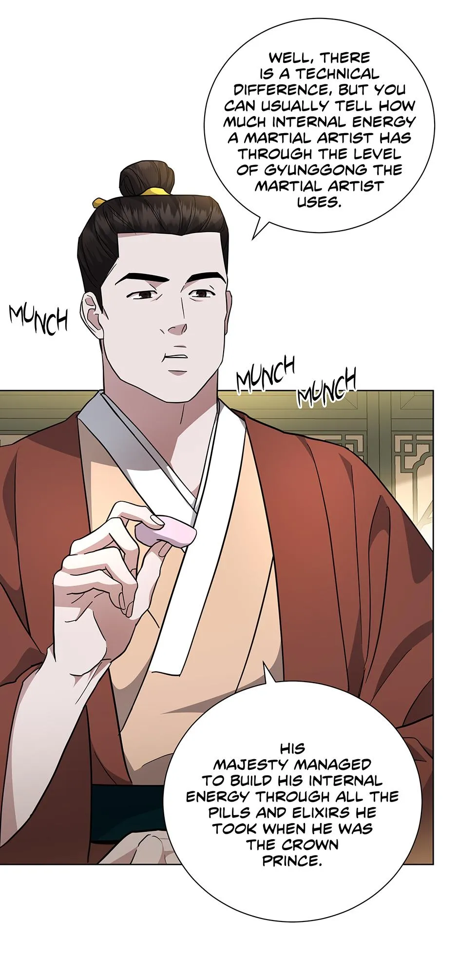 When Flowers Fall at Night Chapter 7 page 20 - 
