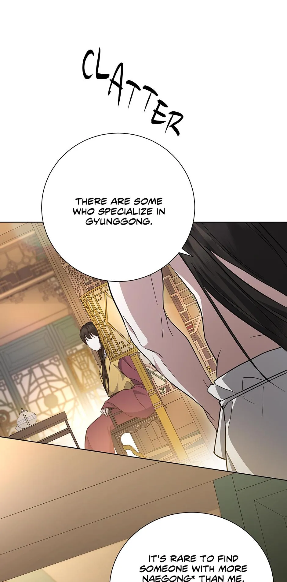 When Flowers Fall at Night Chapter 7 page 22 - 