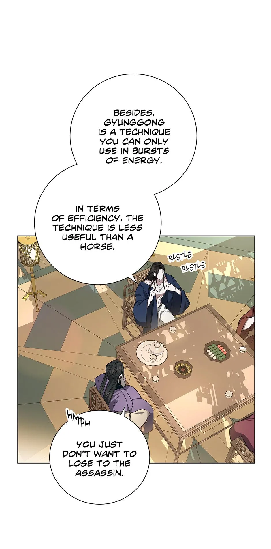 When Flowers Fall at Night Chapter 7 page 24 - 
