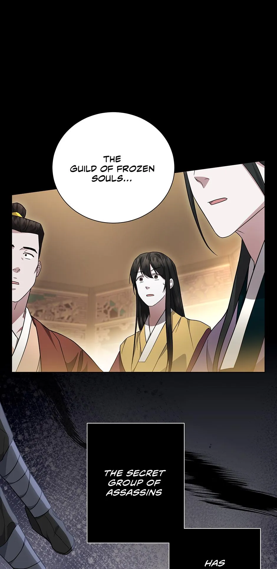 When Flowers Fall at Night Chapter 7 page 28 - 