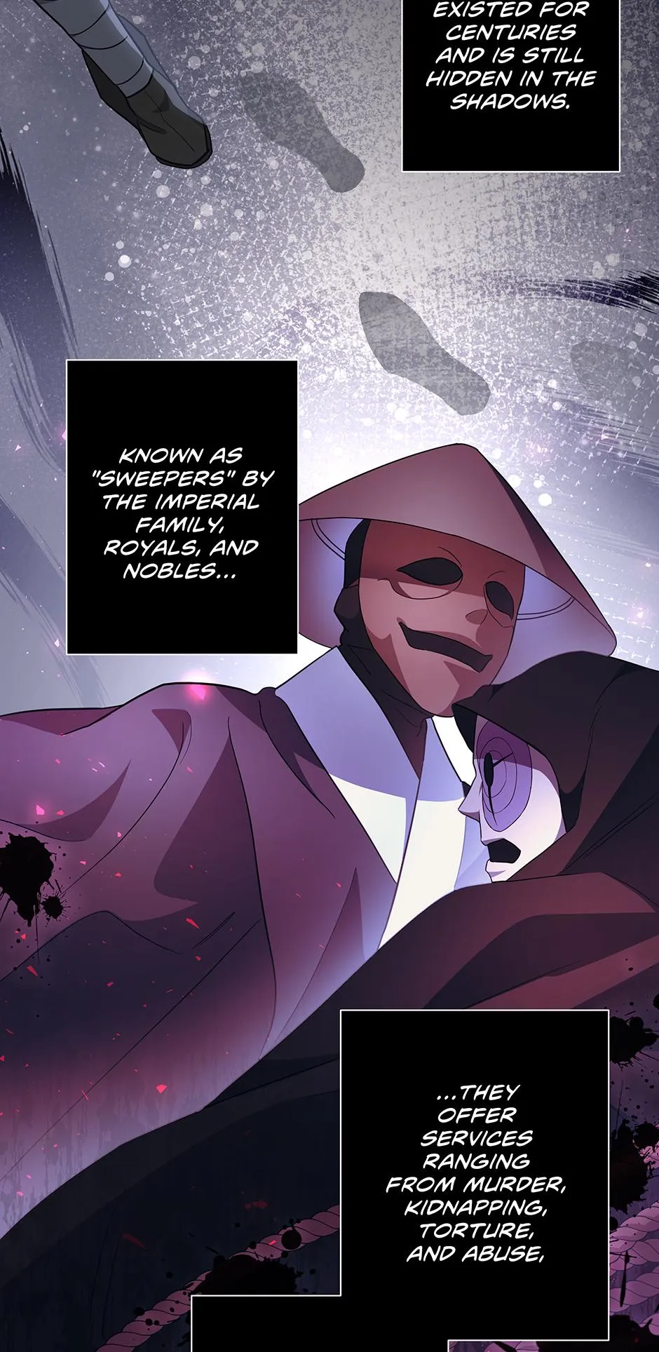 When Flowers Fall at Night Chapter 7 page 29 - 