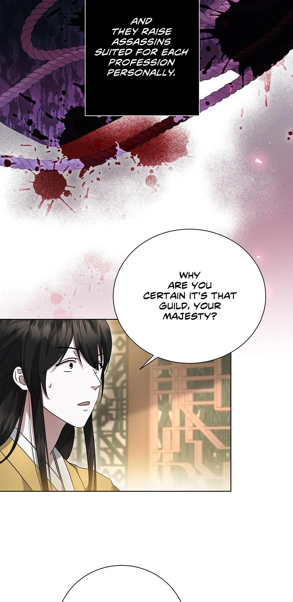 When Flowers Fall at Night Chapter 7 page 30 - 