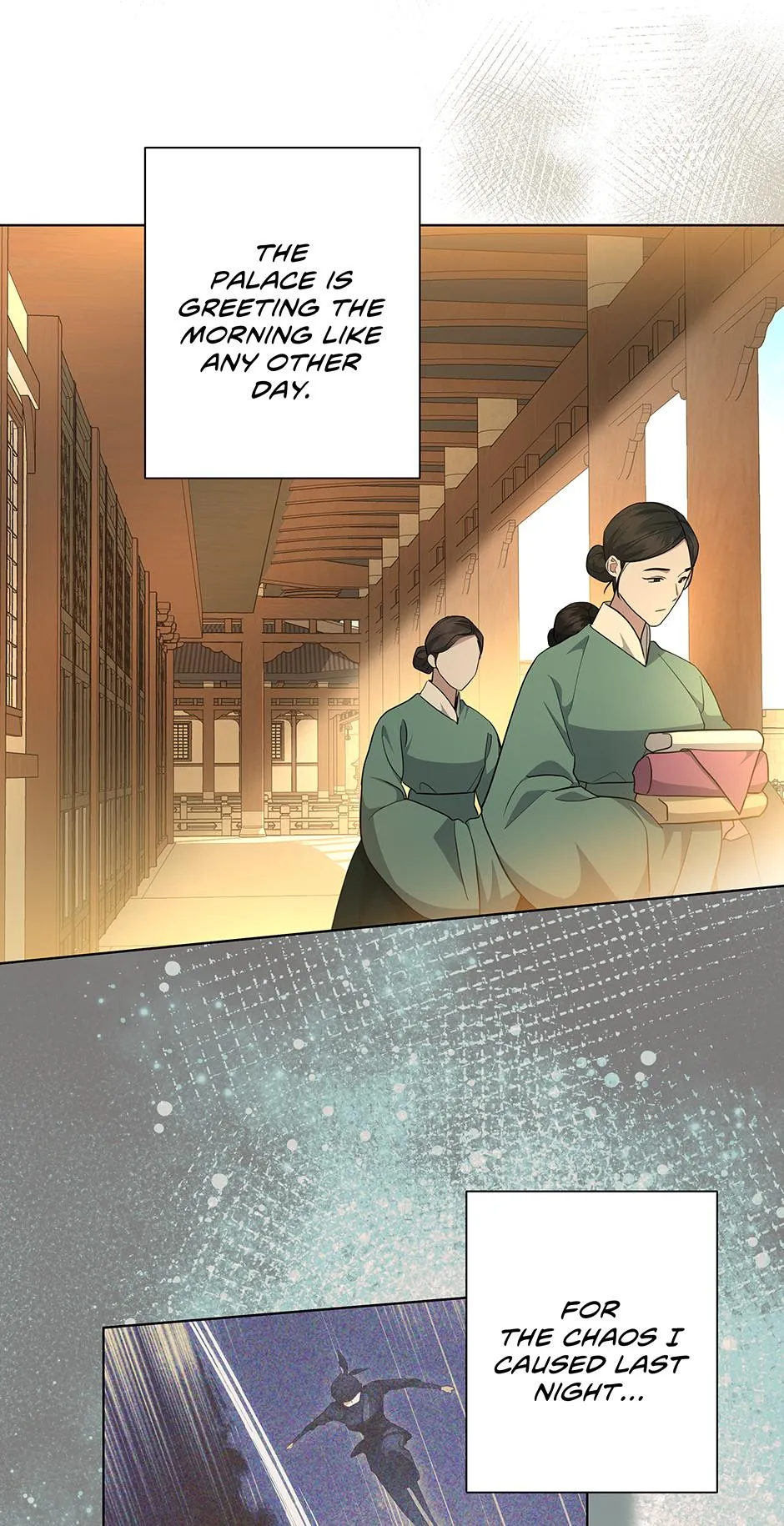 When Flowers Fall at Night Chapter 7 page 4 - 