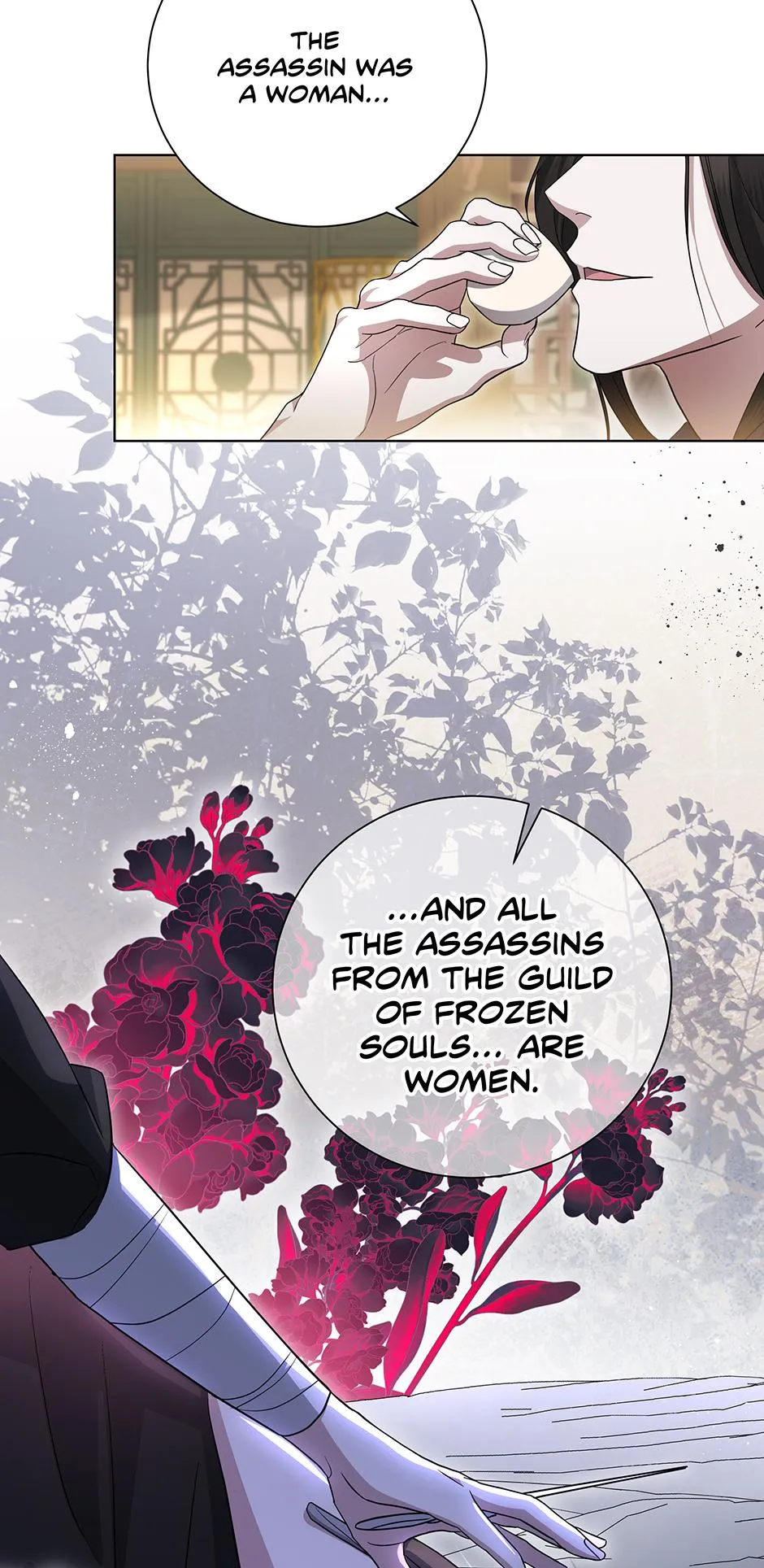 When Flowers Fall at Night Chapter 7 page 31 - 