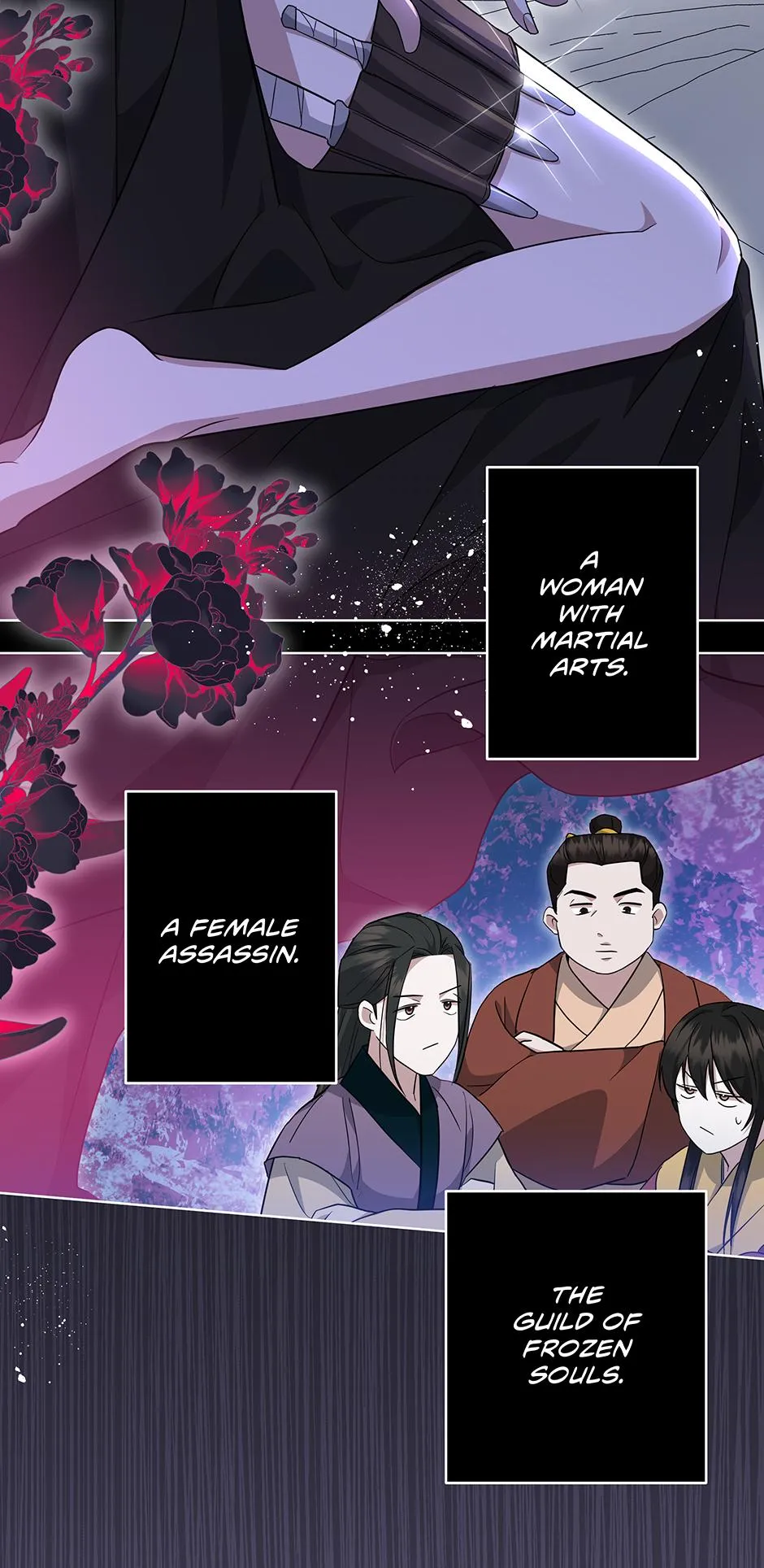 When Flowers Fall at Night Chapter 7 page 32 - 