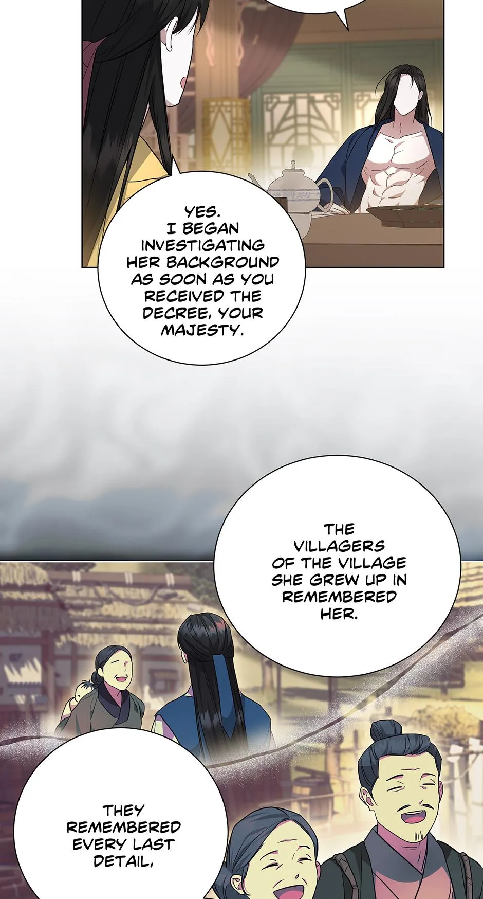 When Flowers Fall at Night Chapter 7 page 35 - 