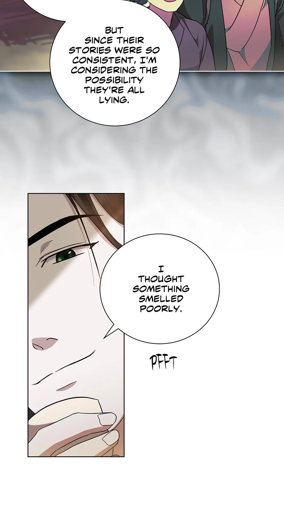 When Flowers Fall at Night Chapter 7 page 36 - 
