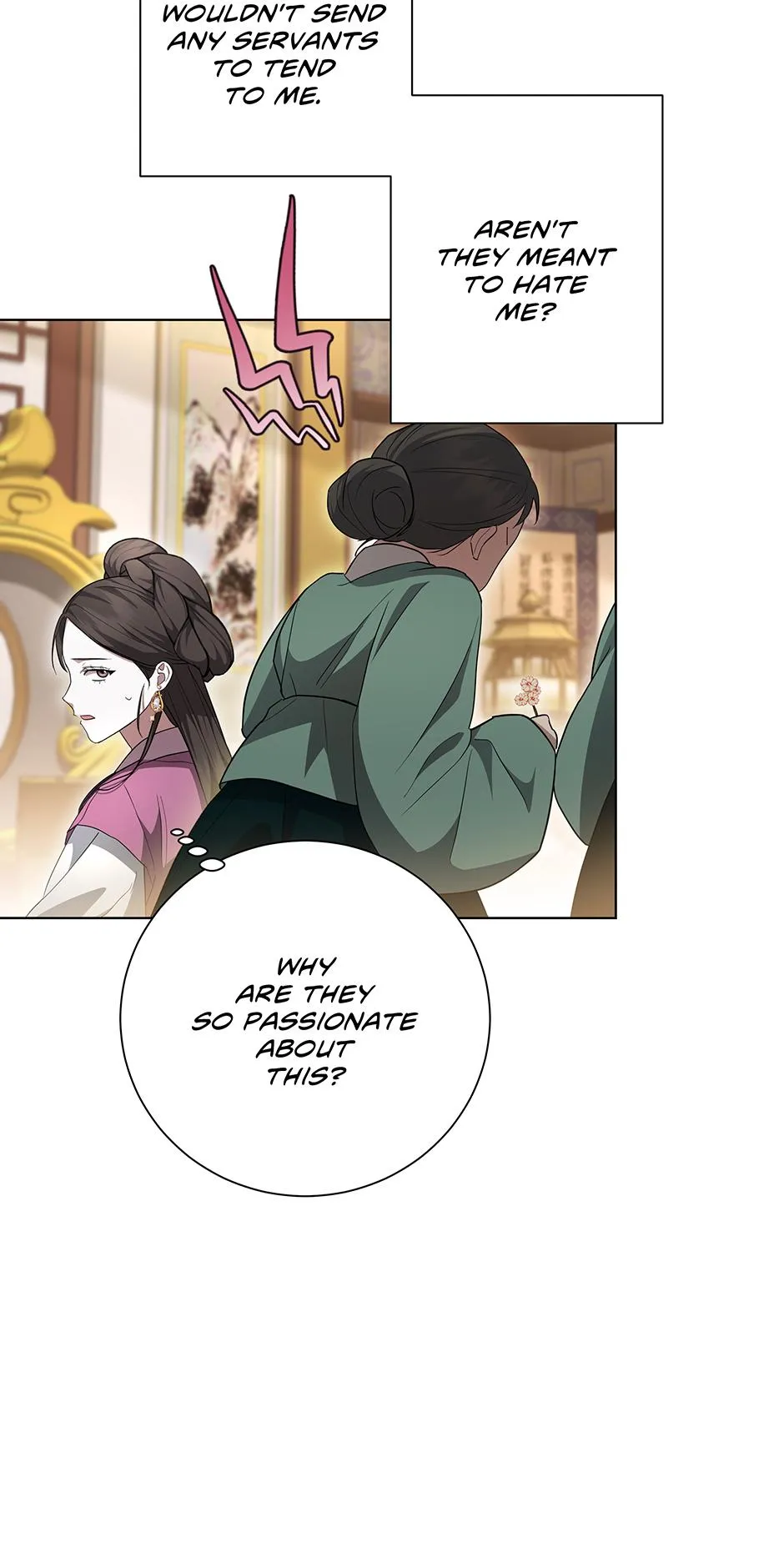 When Flowers Fall at Night Chapter 7 page 46 - 