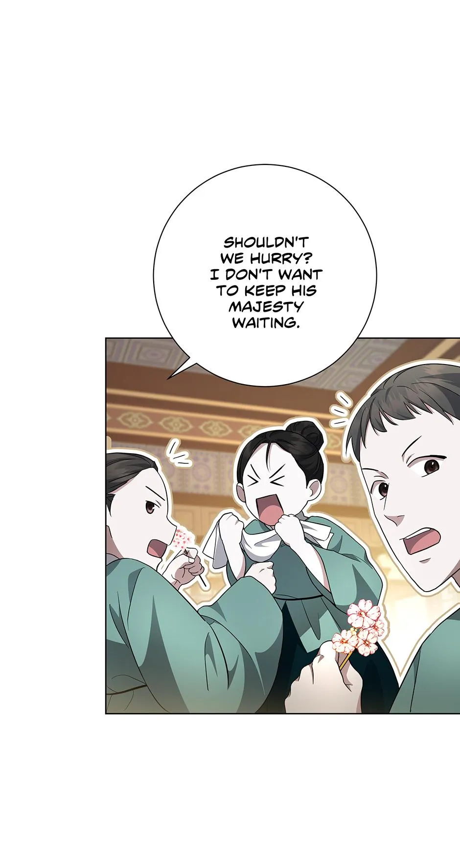 When Flowers Fall at Night Chapter 7 page 47 - 