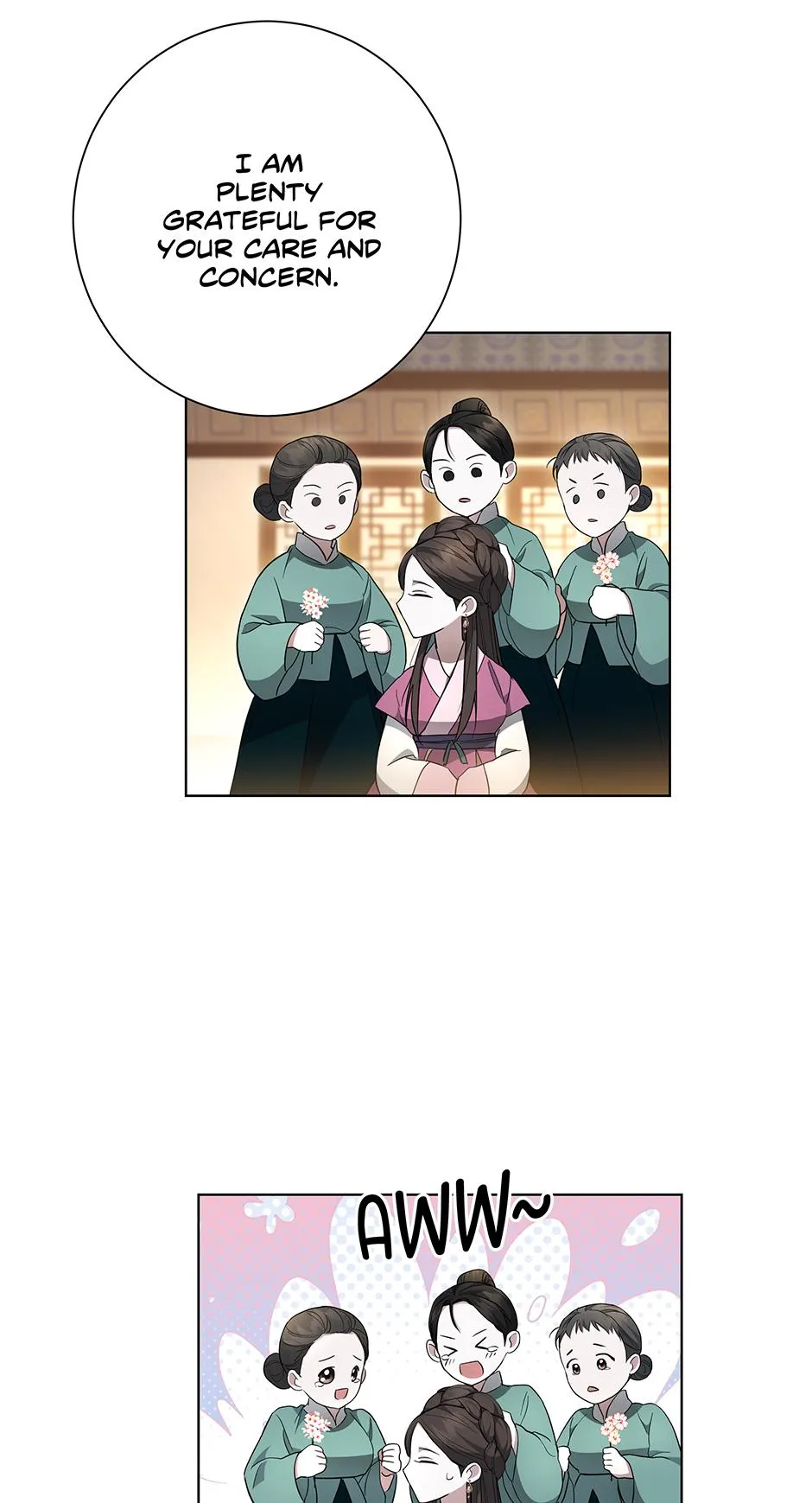 When Flowers Fall at Night Chapter 7 page 48 - 