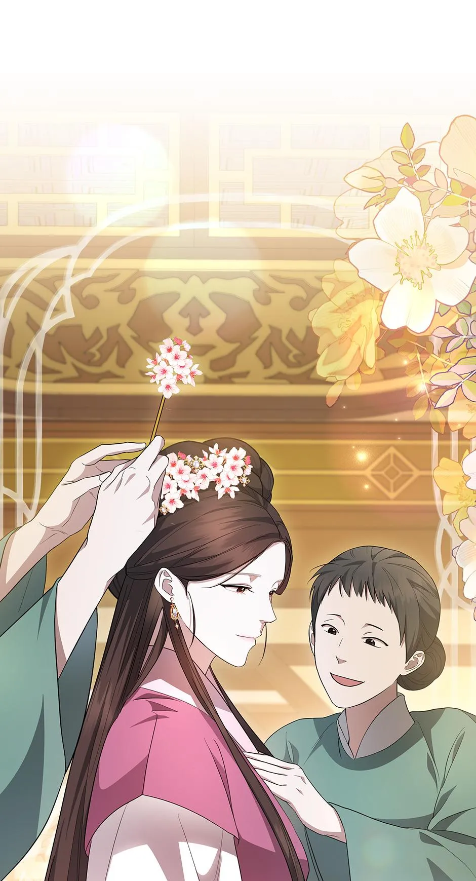 When Flowers Fall at Night Chapter 7 page 51 - 