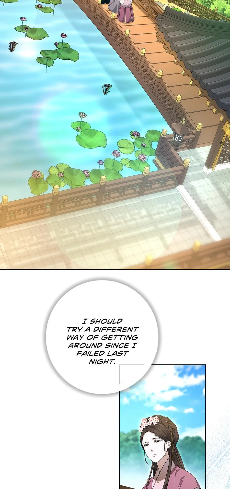 When Flowers Fall at Night Chapter 7 page 54 - 
