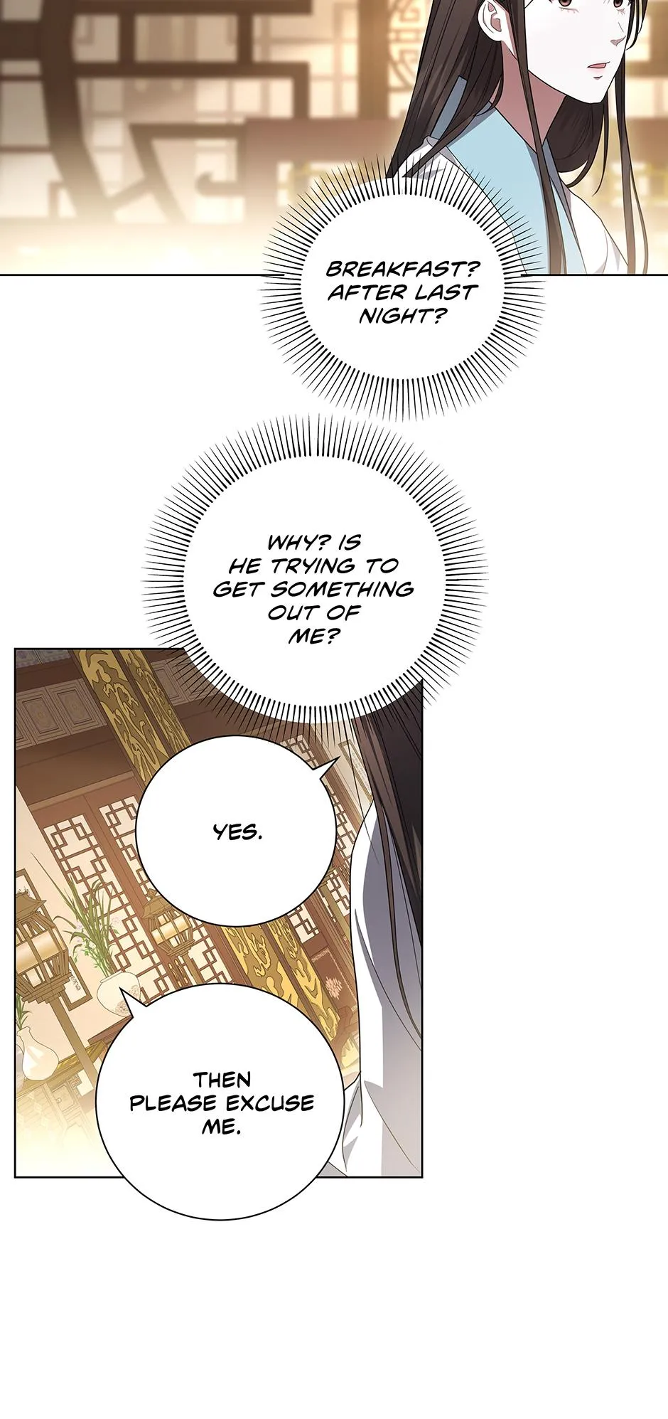 When Flowers Fall at Night Chapter 7 page 10 - 