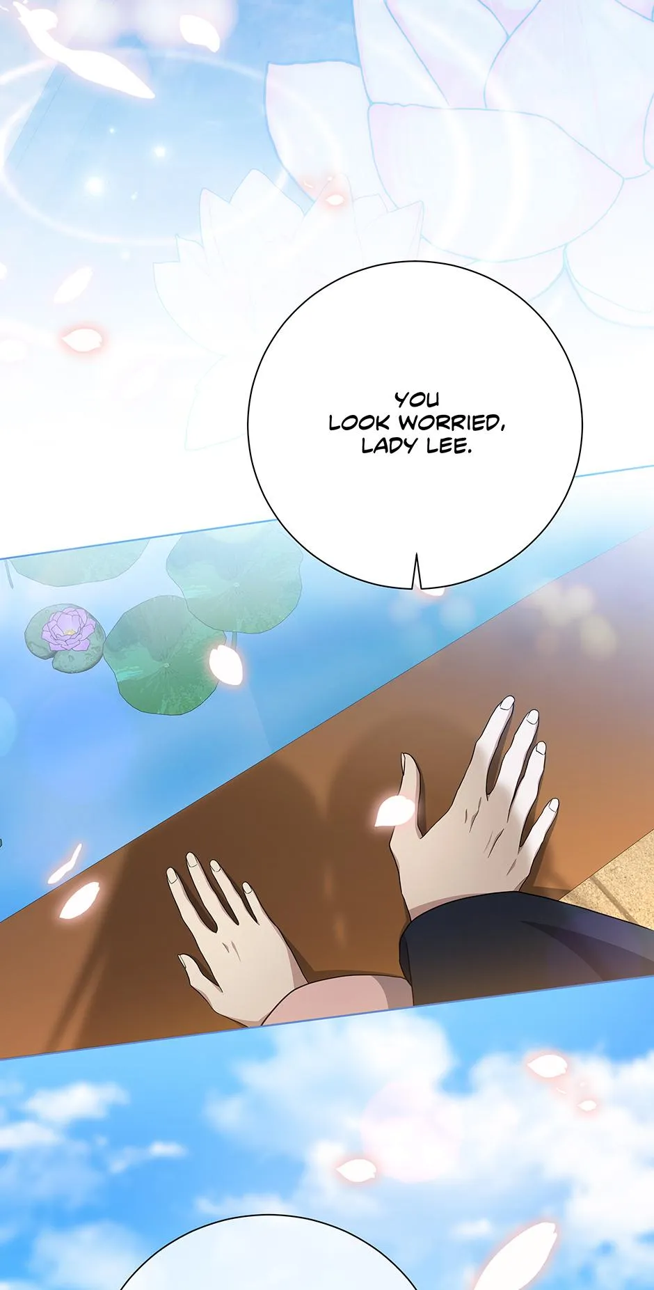 When Flowers Fall at Night Chapter 8 page 3 - 