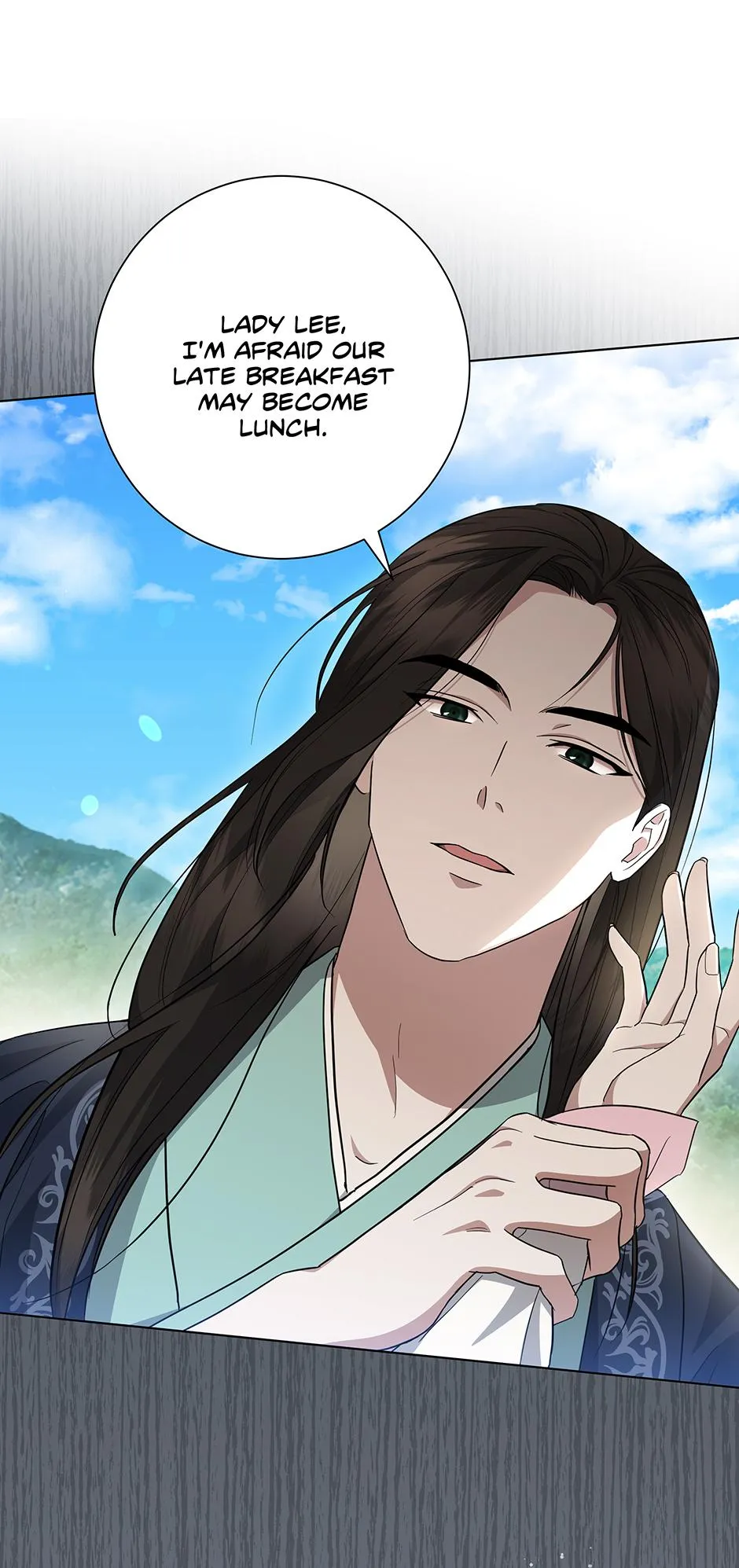 When Flowers Fall at Night Chapter 8 page 24 - 