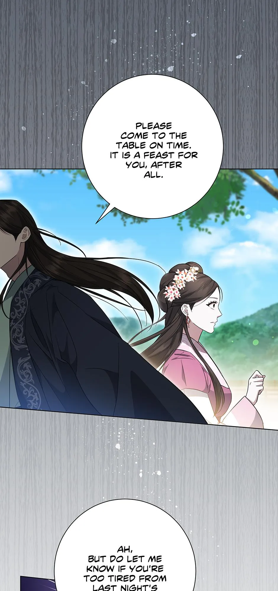 When Flowers Fall at Night Chapter 8 page 25 - 