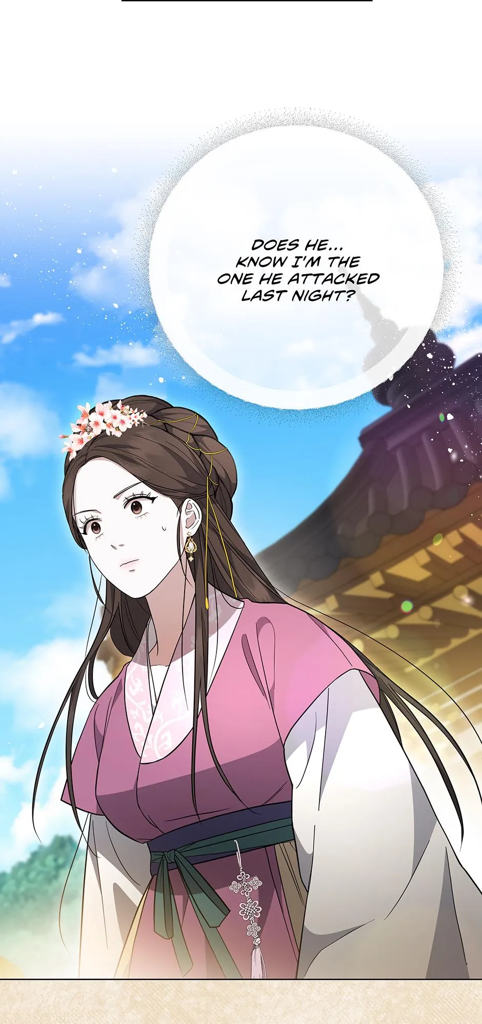 When Flowers Fall at Night Chapter 8 page 27 - 