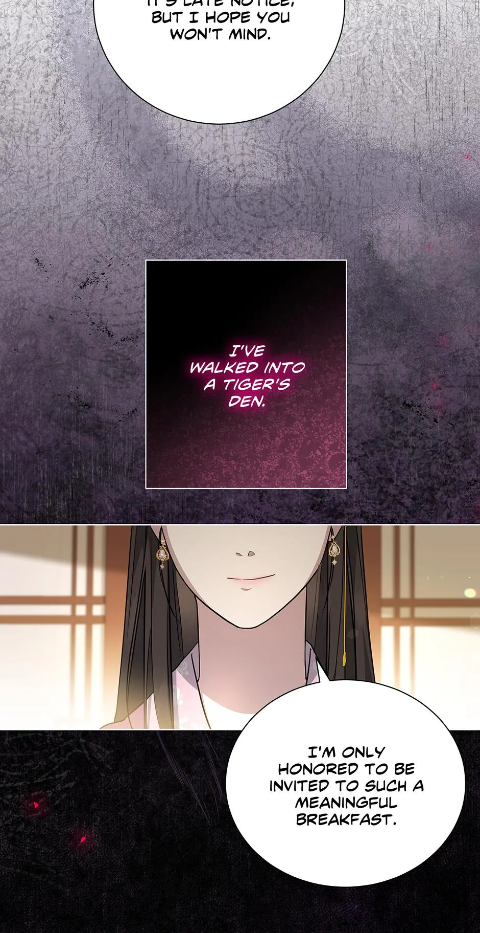 When Flowers Fall at Night Chapter 8 page 34 - 