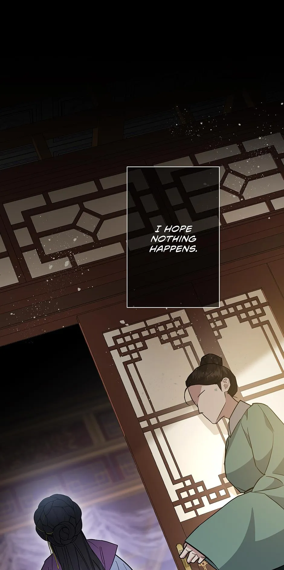 When Flowers Fall at Night Chapter 8 page 35 - 