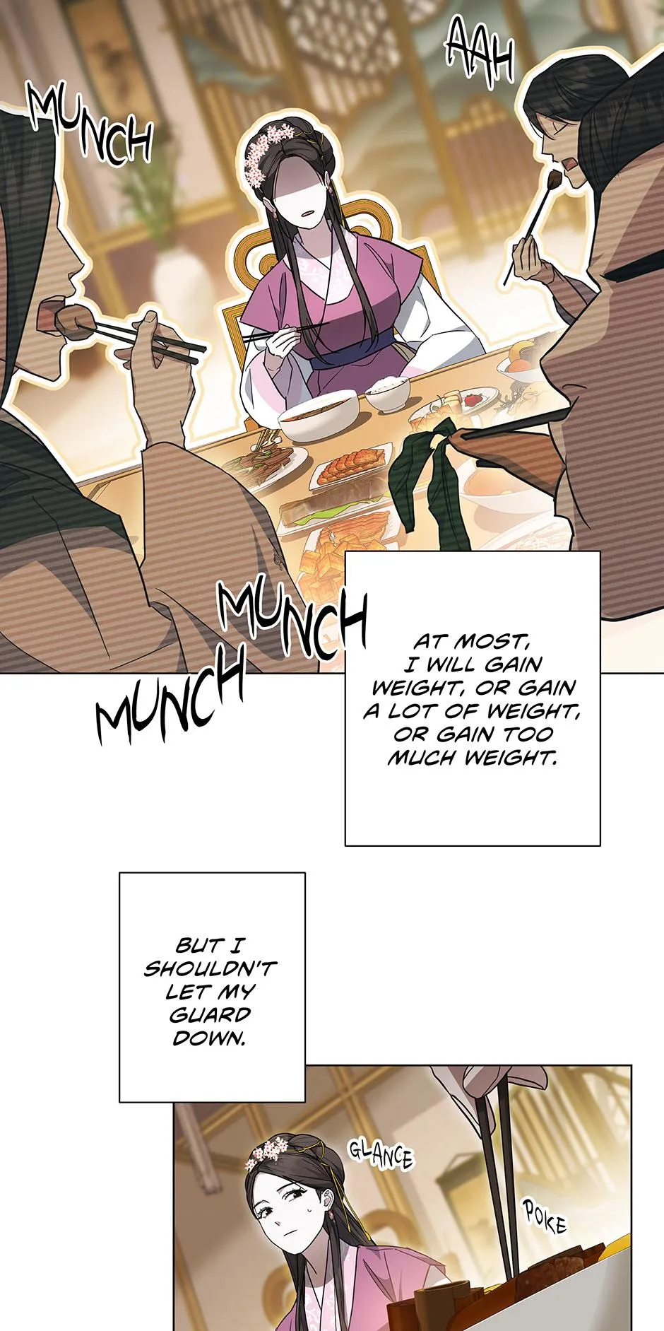 When Flowers Fall at Night Chapter 8 page 39 - 
