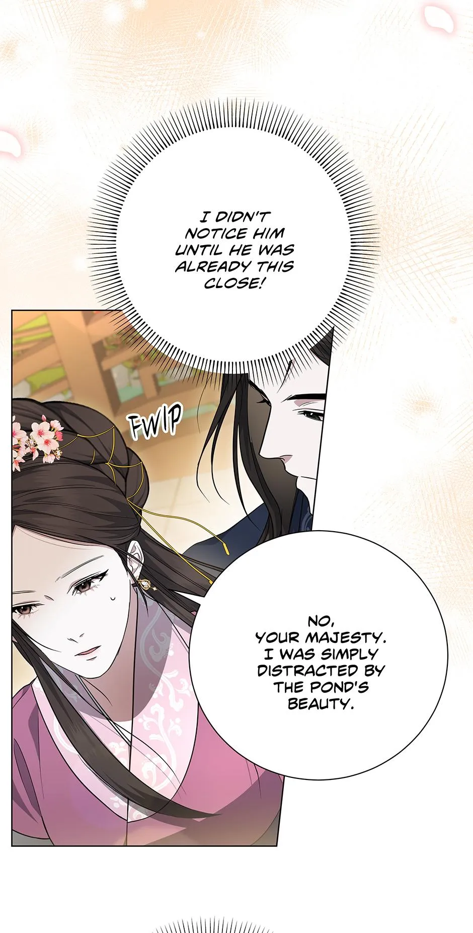 When Flowers Fall at Night Chapter 8 page 5 - 