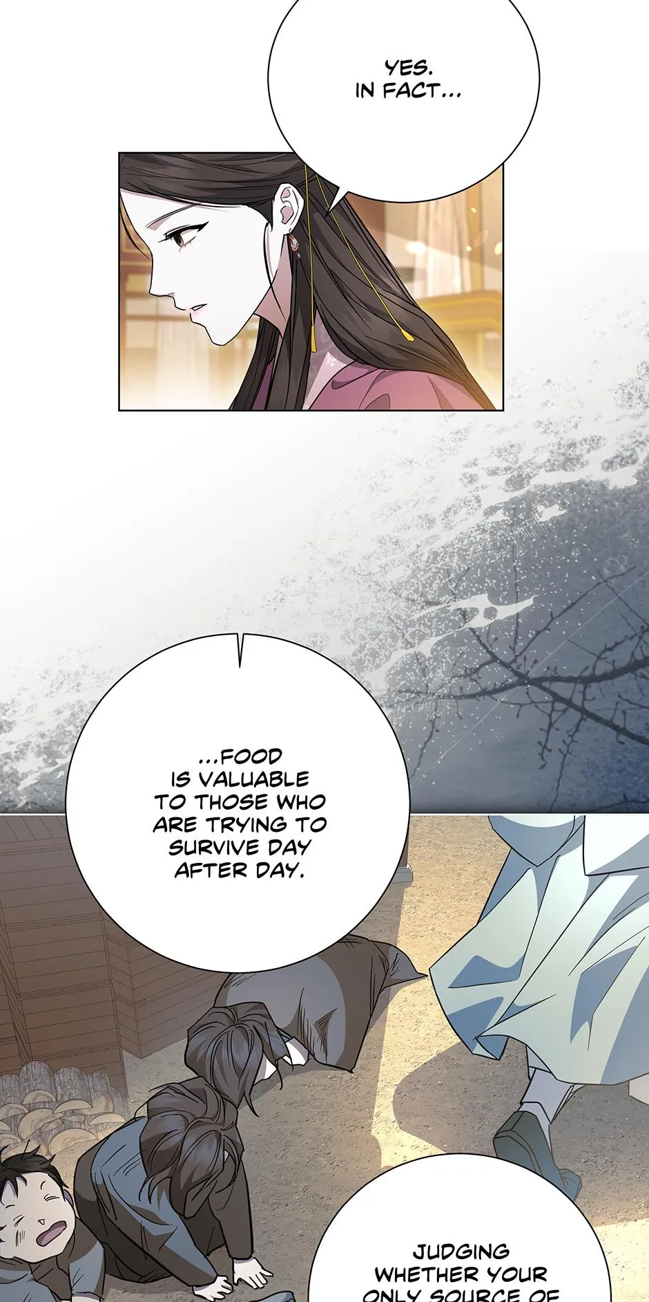 When Flowers Fall at Night Chapter 8 page 45 - 