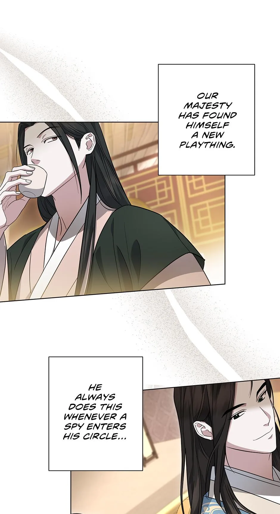 When Flowers Fall at Night Chapter 8 page 53 - 