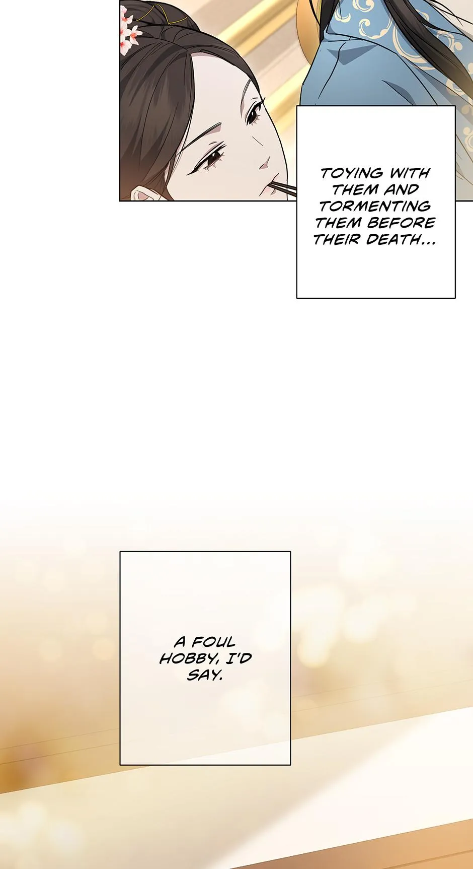 When Flowers Fall at Night Chapter 8 page 54 - 