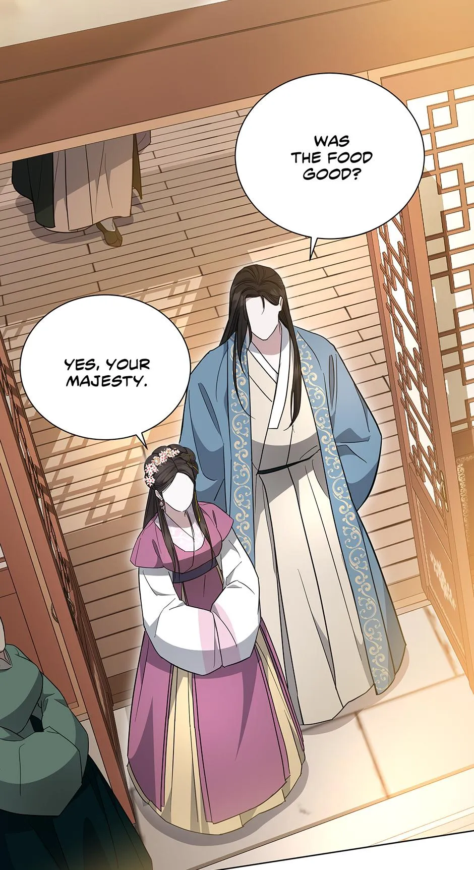 When Flowers Fall at Night Chapter 8 page 55 - 